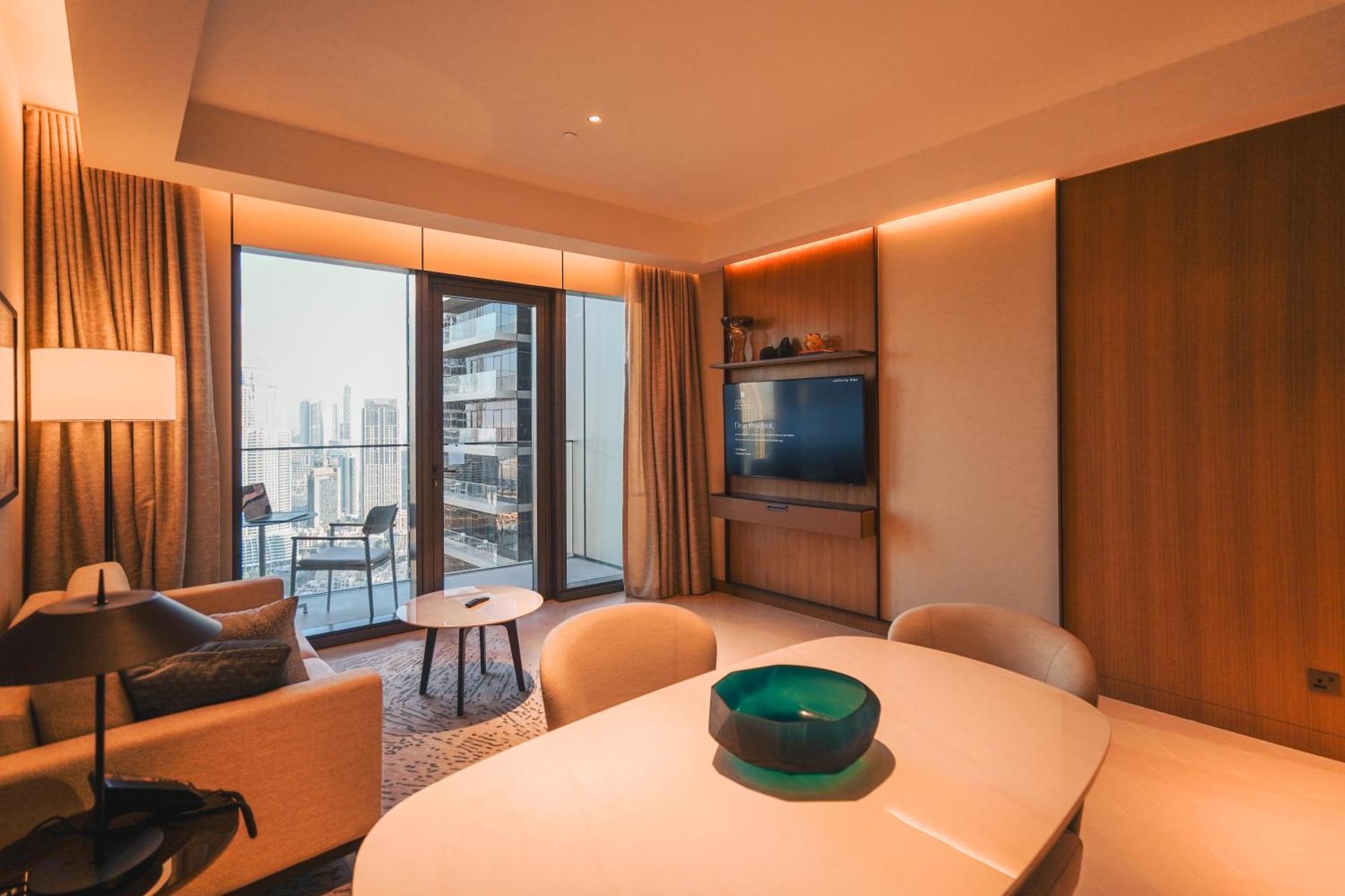 The Closest Building To Burj Khalifa With Fountain View In Address Opera Residence 두바이 외부 사진