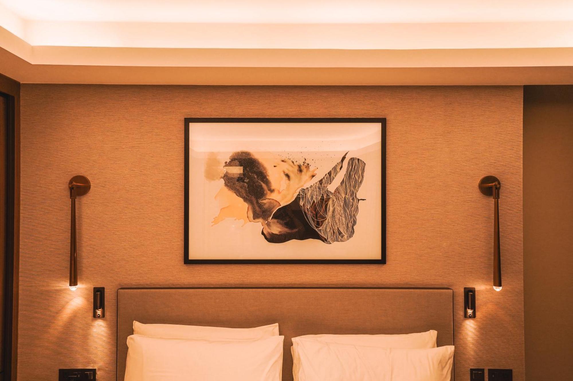 The Closest Building To Burj Khalifa With Fountain View In Address Opera Residence 두바이 외부 사진