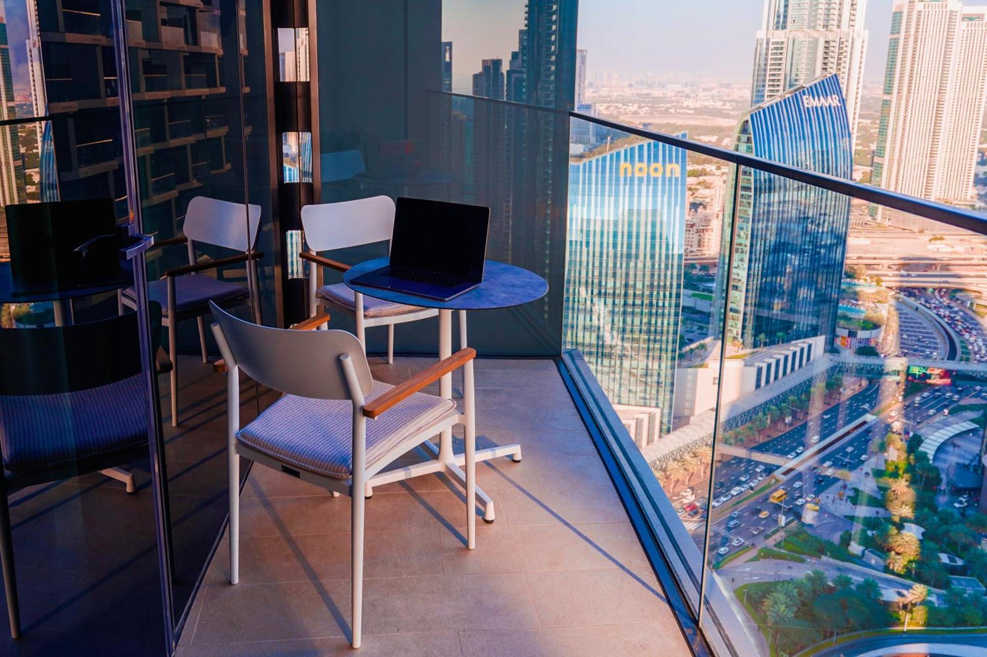 The Closest Building To Burj Khalifa With Fountain View In Address Opera Residence 두바이 외부 사진