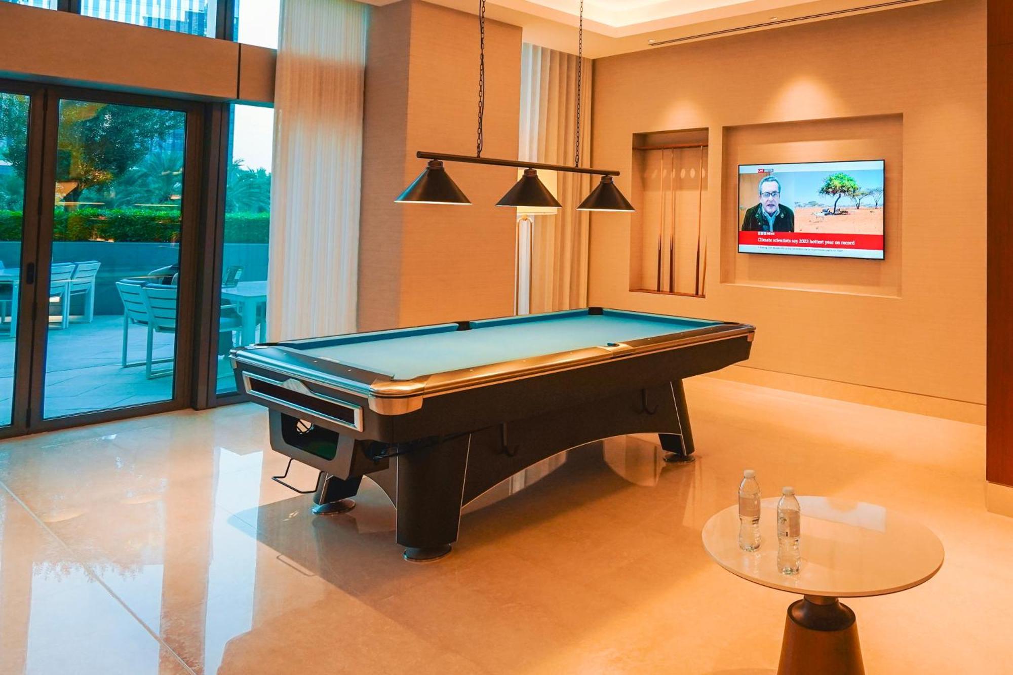 The Closest Building To Burj Khalifa With Fountain View In Address Opera Residence 두바이 외부 사진