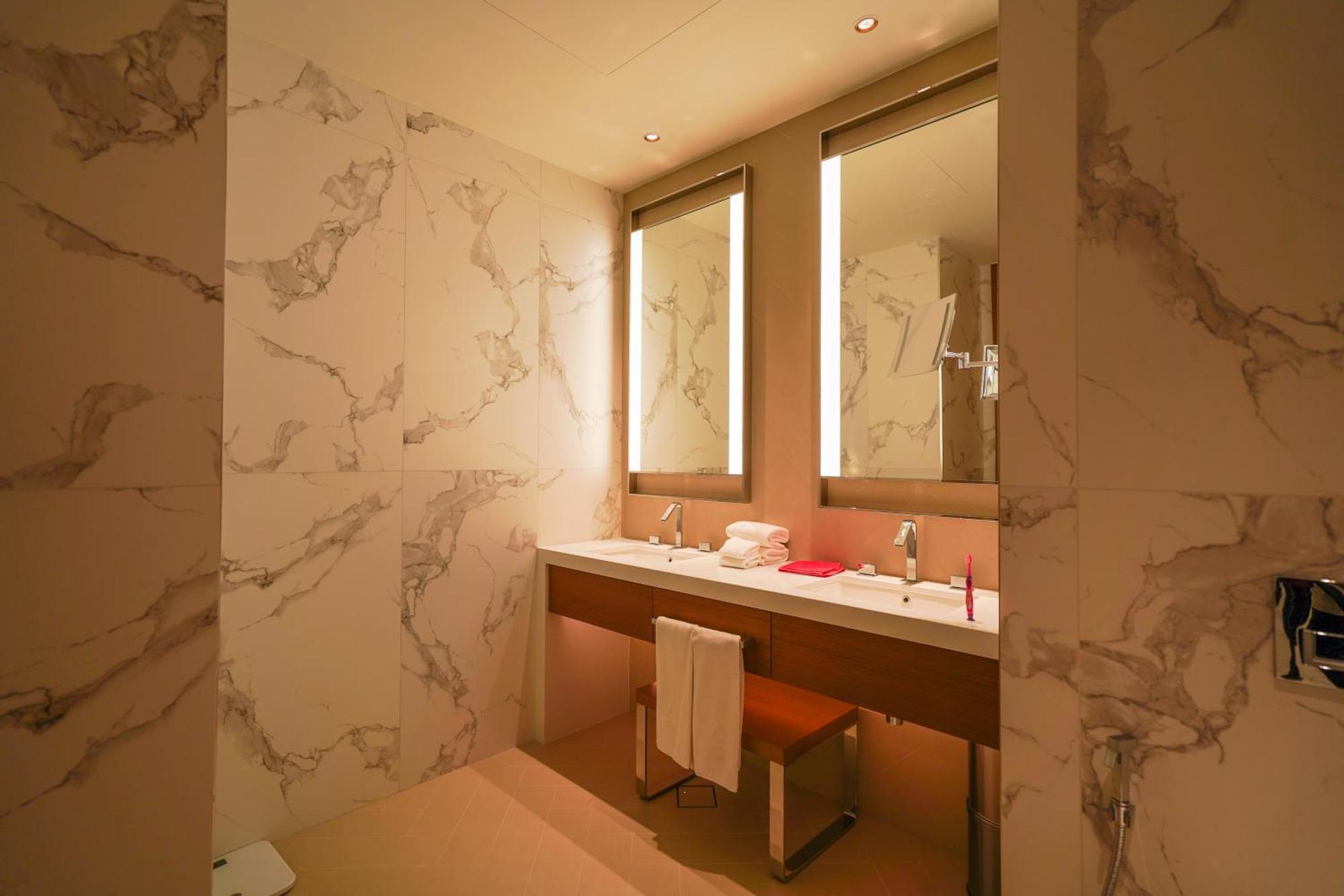 The Closest Building To Burj Khalifa With Fountain View In Address Opera Residence 두바이 외부 사진