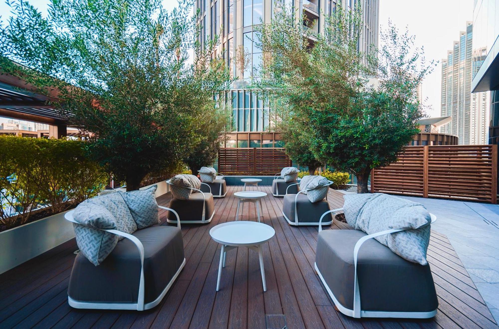 The Closest Building To Burj Khalifa With Fountain View In Address Opera Residence 두바이 외부 사진