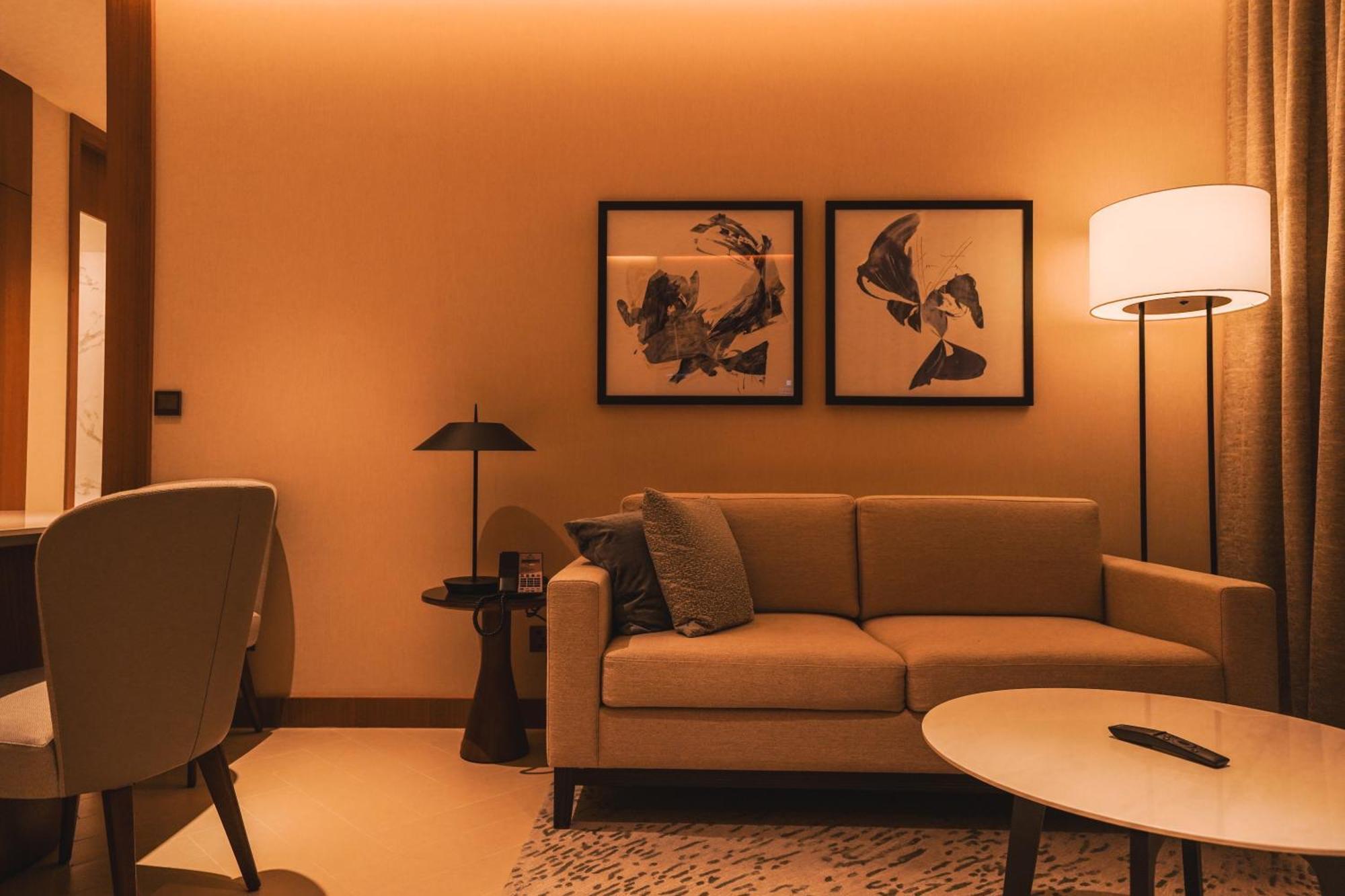 The Closest Building To Burj Khalifa With Fountain View In Address Opera Residence 두바이 외부 사진