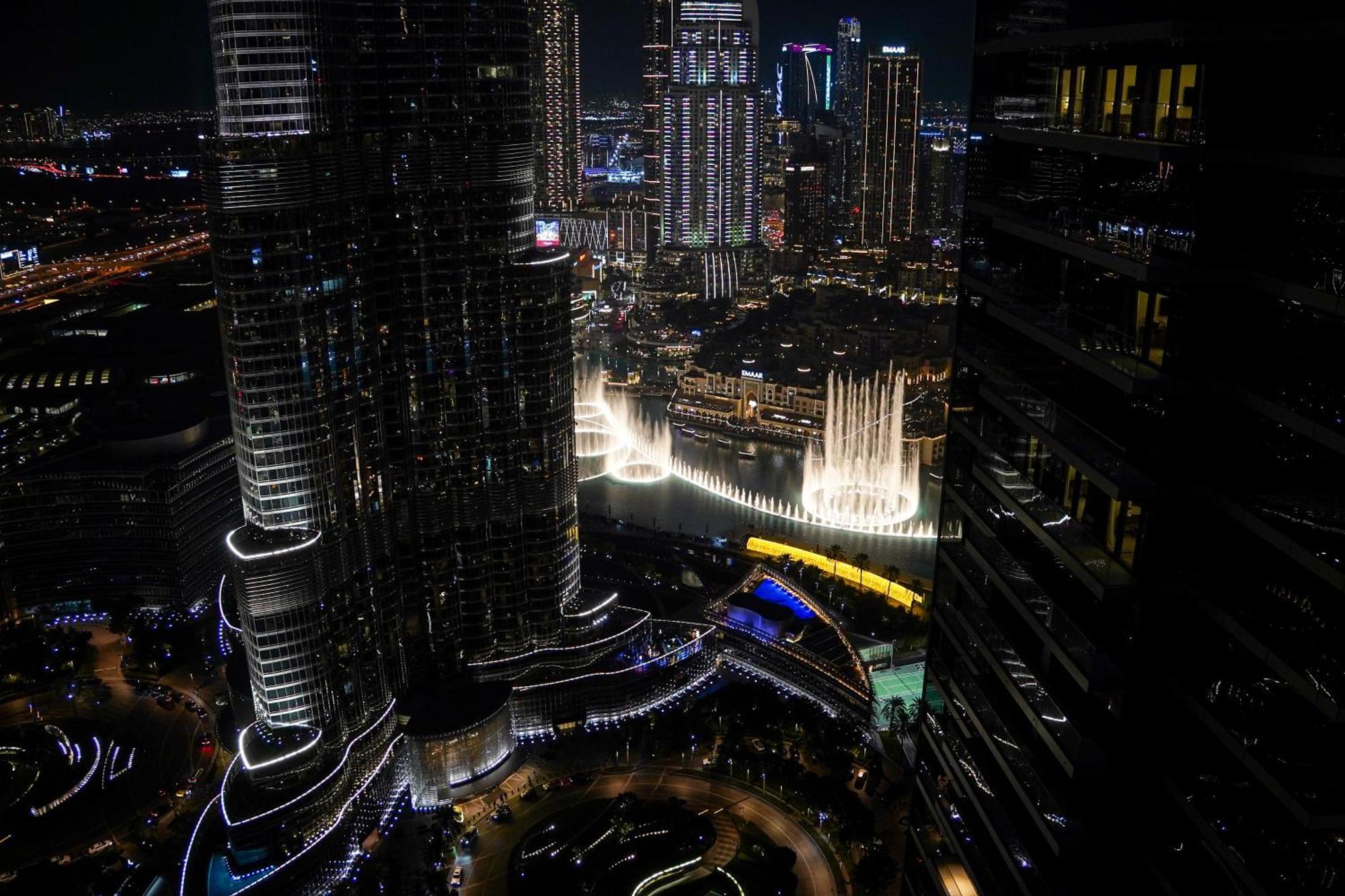 The Closest Building To Burj Khalifa With Fountain View In Address Opera Residence 두바이 외부 사진