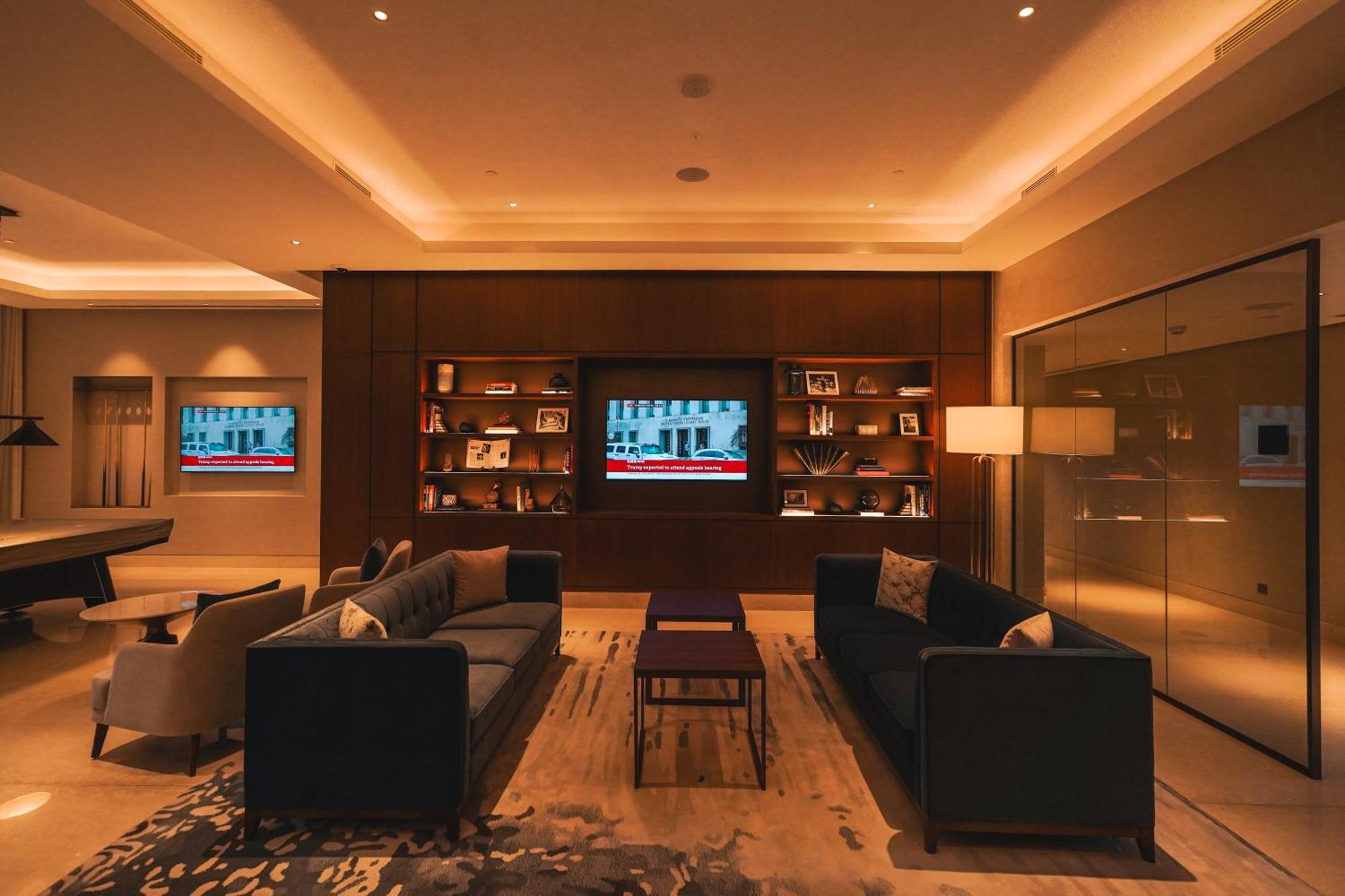 The Closest Building To Burj Khalifa With Fountain View In Address Opera Residence 두바이 외부 사진